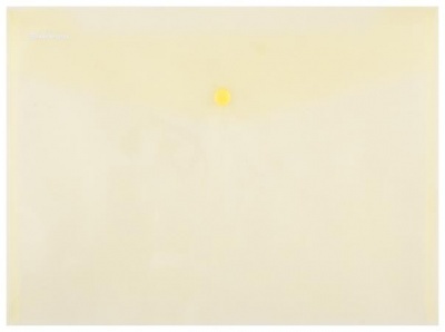 Irattartó tasak, A4, PP, patentos, DONAU, sárga