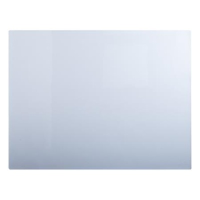 Könyökalátét, PVC, 500x650 mm, EXACOMPTA, áttetsző