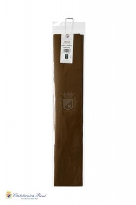 Selyempapír, 50x76cm, 21g, sötétbarna