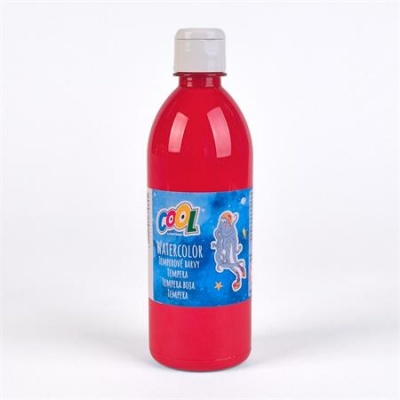 Tempera, COOL BY VICTORIA, 500 ml, piros