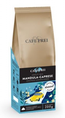 Kávé, pörkölt, őrölt, 200 g, CAFE FREI "Amalfi Mio", mandula-caprese