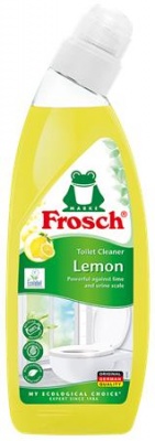 WC tisztítógél, 750 ml, FROSCH, citrus
