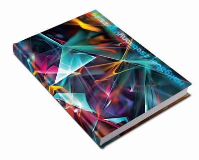 Hallgatói zsebkönyv, A5, heti, 2025/2026 tanév, REALSYSTEM, absztrakt