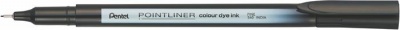 Tűfilc, 0,4 mm, PENTEL "Pointliner", fekete