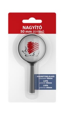 Nagyító, 50 mm, ICO "Süni"