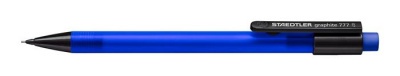 Nyomósirón, 0,7 mm, STAEDTLER "Graphite 777", kék
