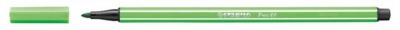Filctoll, 1 mm, STABILO "Pen 68", levél zöld