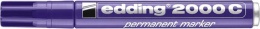 Alkoholos marker, 1,5-3 mm, kúpos, EDDING "2000", lila