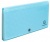 Harmonikamappa, 260x140 mm, PP, 7 rekeszes, EXACOMPTA "Pop`NCo", ciánkék