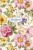 Jegyzetfüzet, A6, kockás, 80 lap, SHKOLYARYK "Blue Garden"