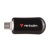 Pendrive, 128GB, USB-C 3.2 Gen1, VERBATIM "Plectra", fekete